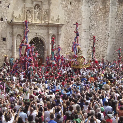 Entrada triomfal per a la festa