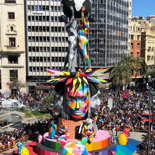 Falla Equilibri Universal San Miguel