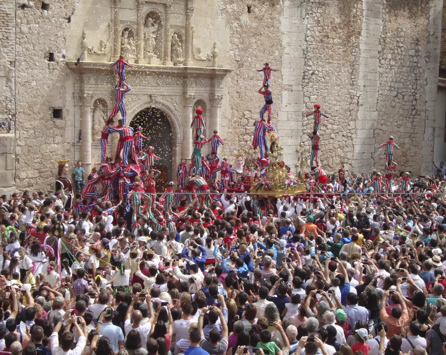 Entrada triomfal per a la festa