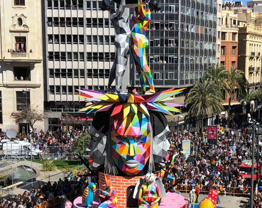 Falla Equilibri Universal San Miguel